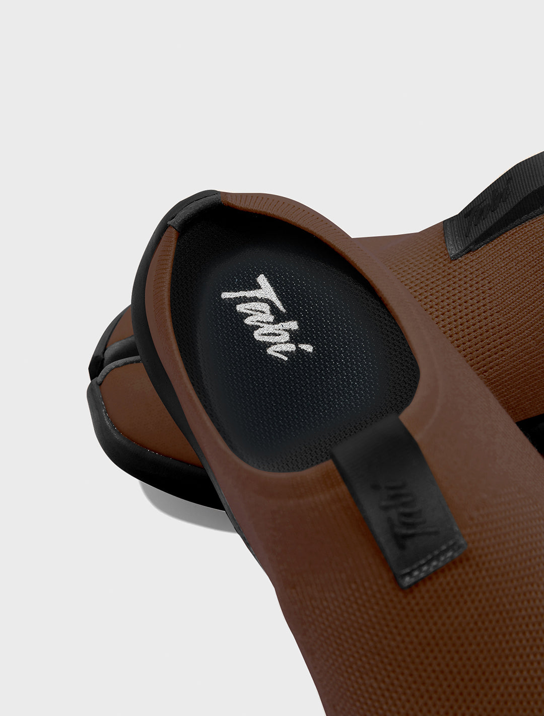 Tabi Mules Men - Chestnut/Black