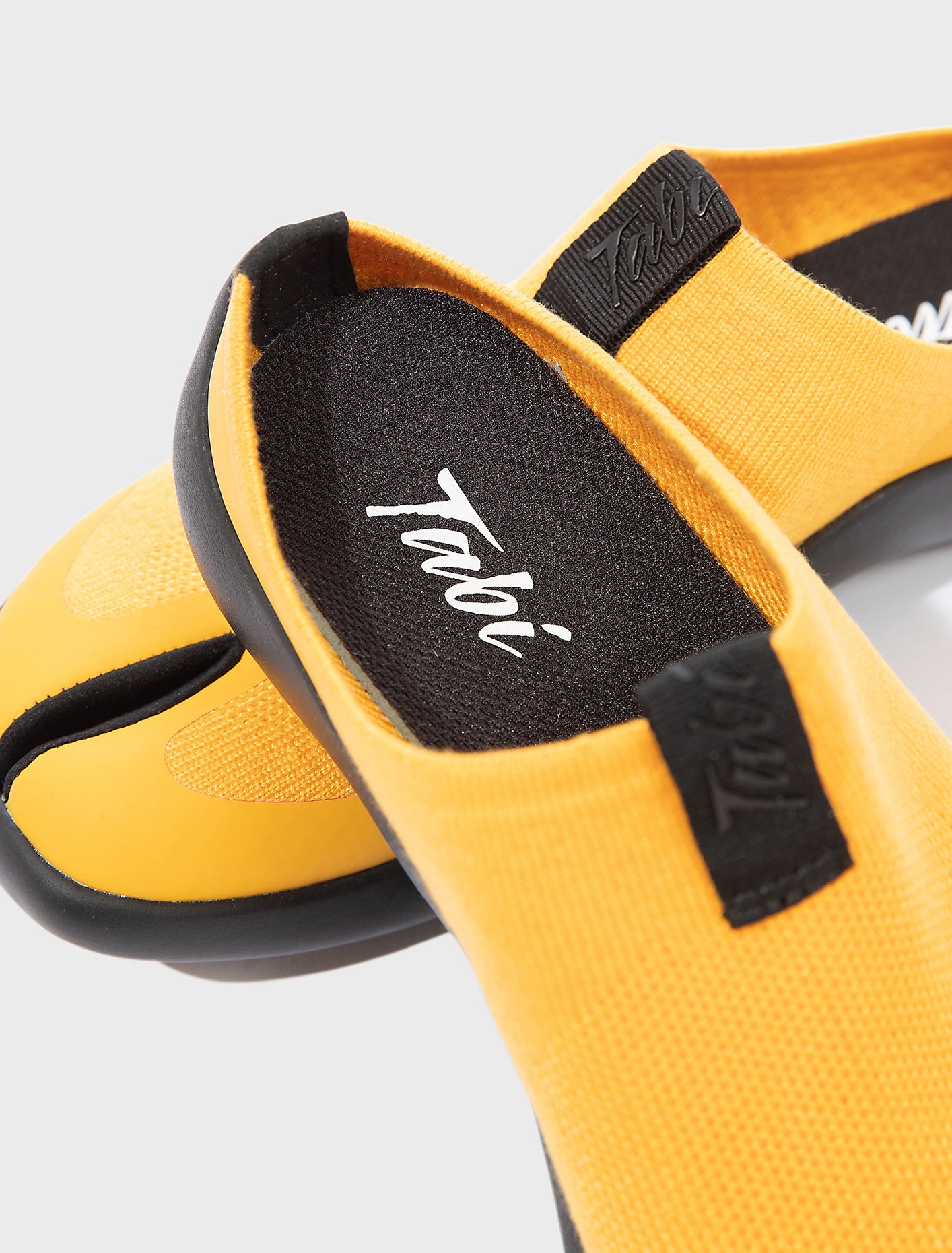 Tabi Mules Men - Yellow/Black