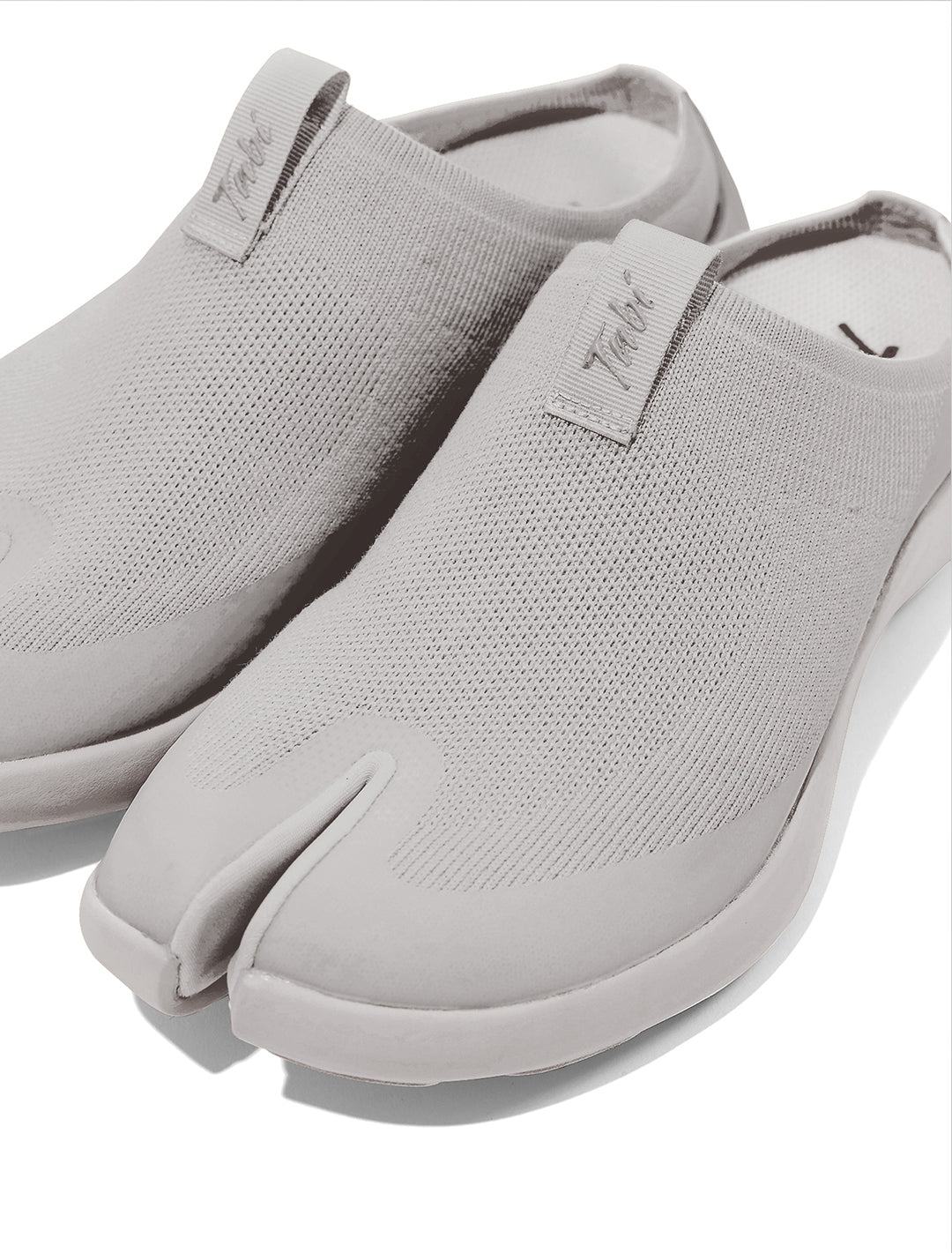 Tabi Mules Women - Grey