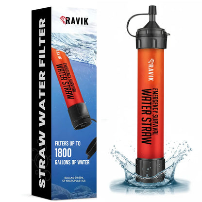 SURVIVOR STRAW™ Water Purefier