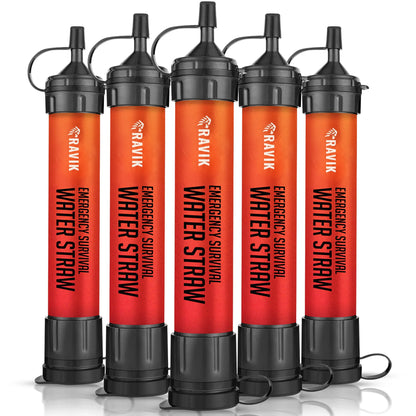 SURVIVOR STRAW™ Water Purefier