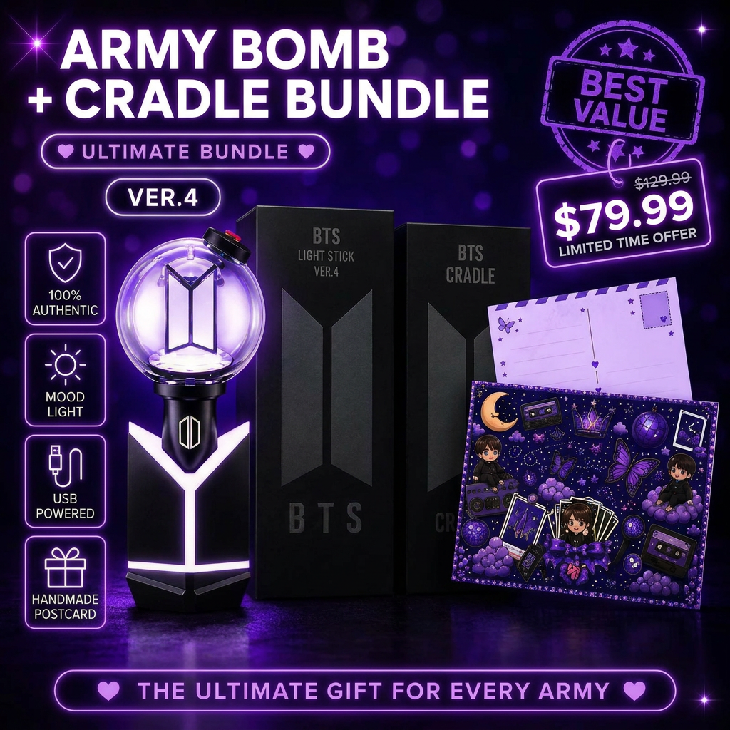 BTS OFFICIAL LIGHT STICK