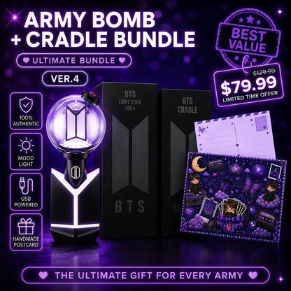 BTS OFFICIAL LIGHT STICK