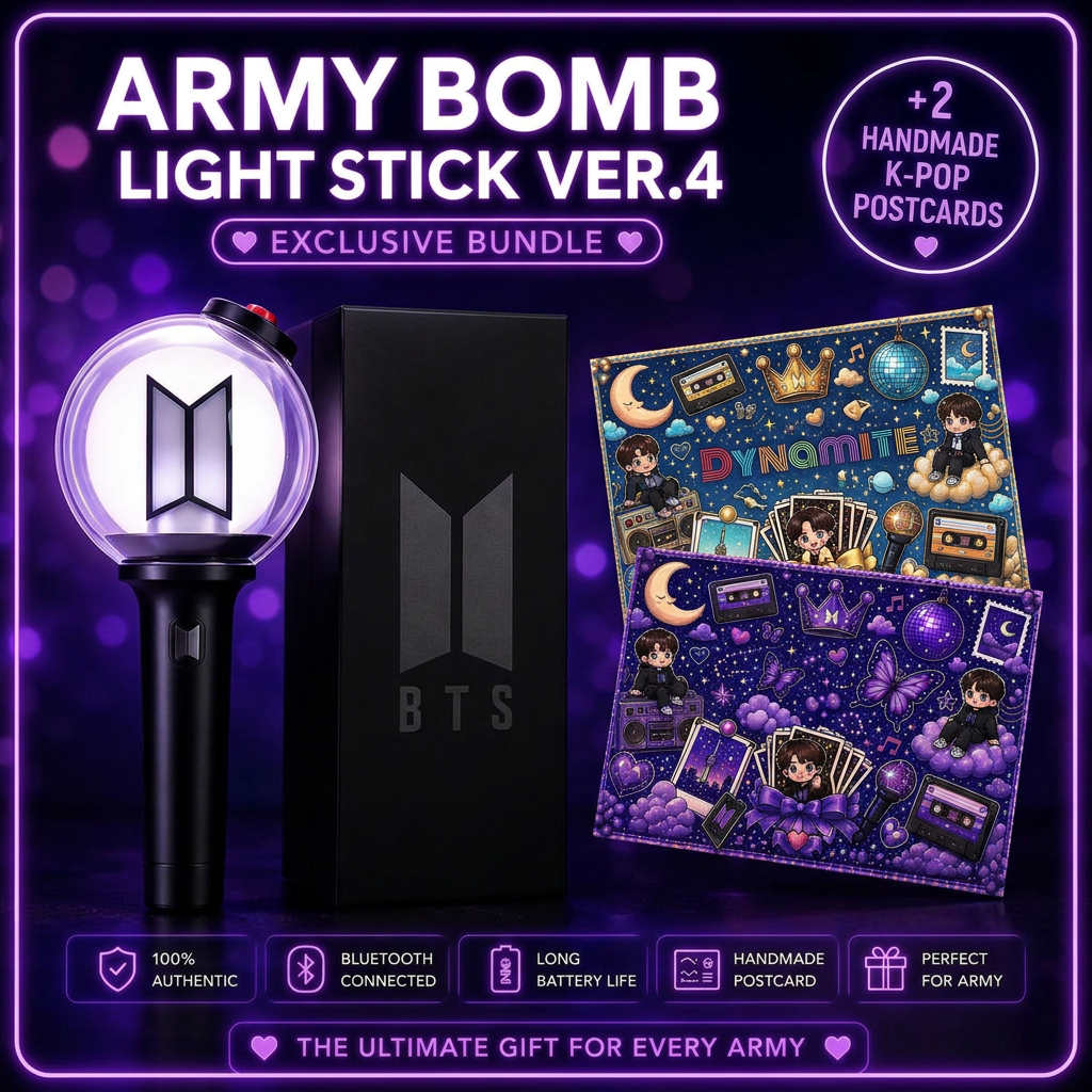 BTS OFFICIAL LIGHT STICK