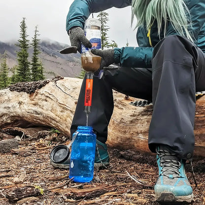 SURVIVOR STRAW - Emergency Water Filter