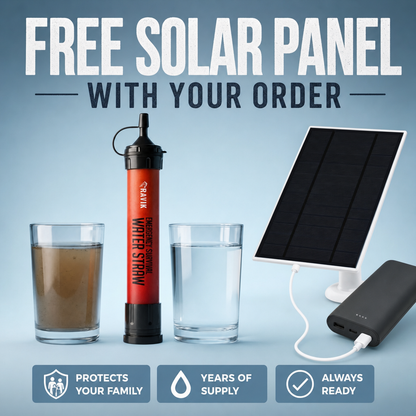 Water Straw™ Cleanable Filter