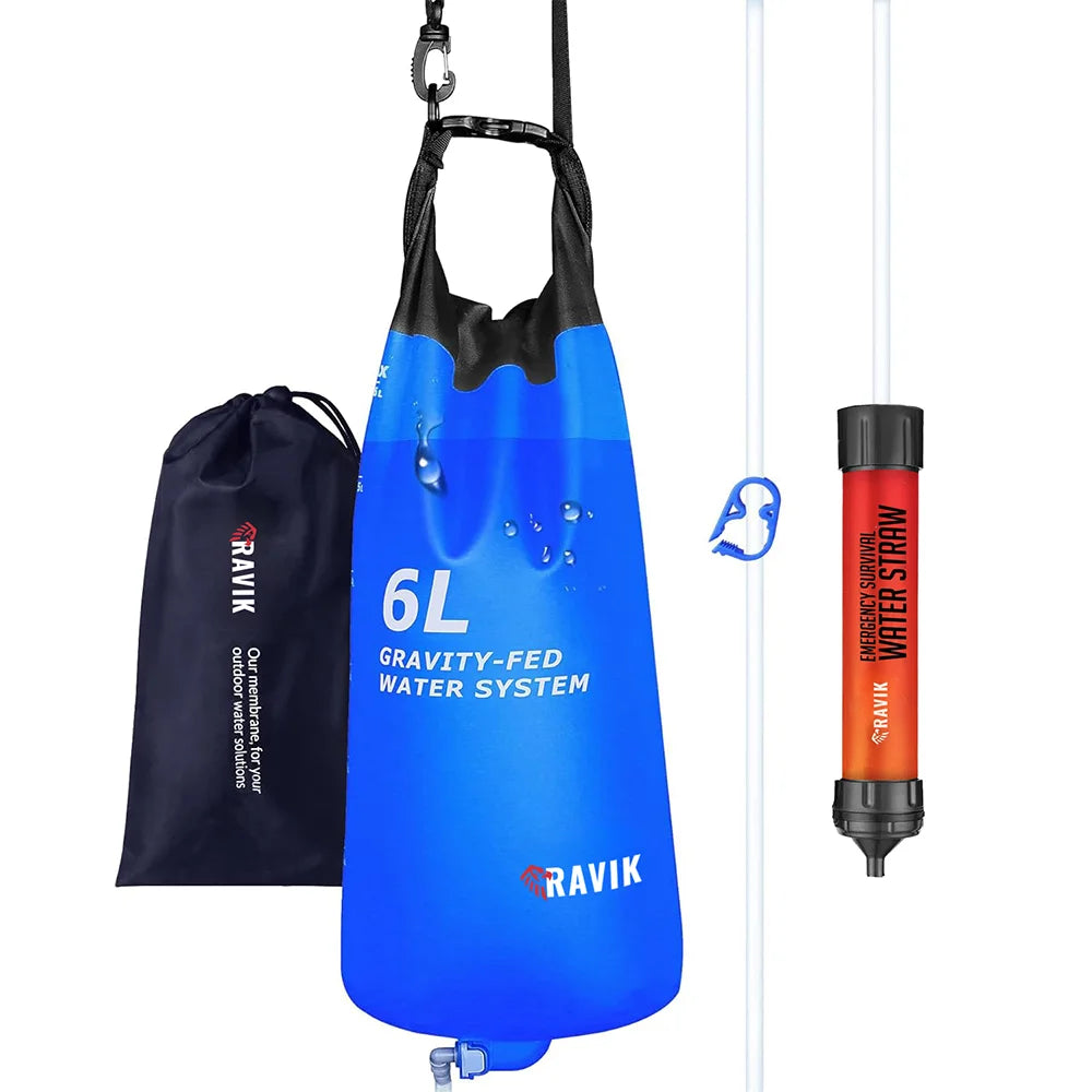 Tabi Gravity Water Bag + Storage Bundle