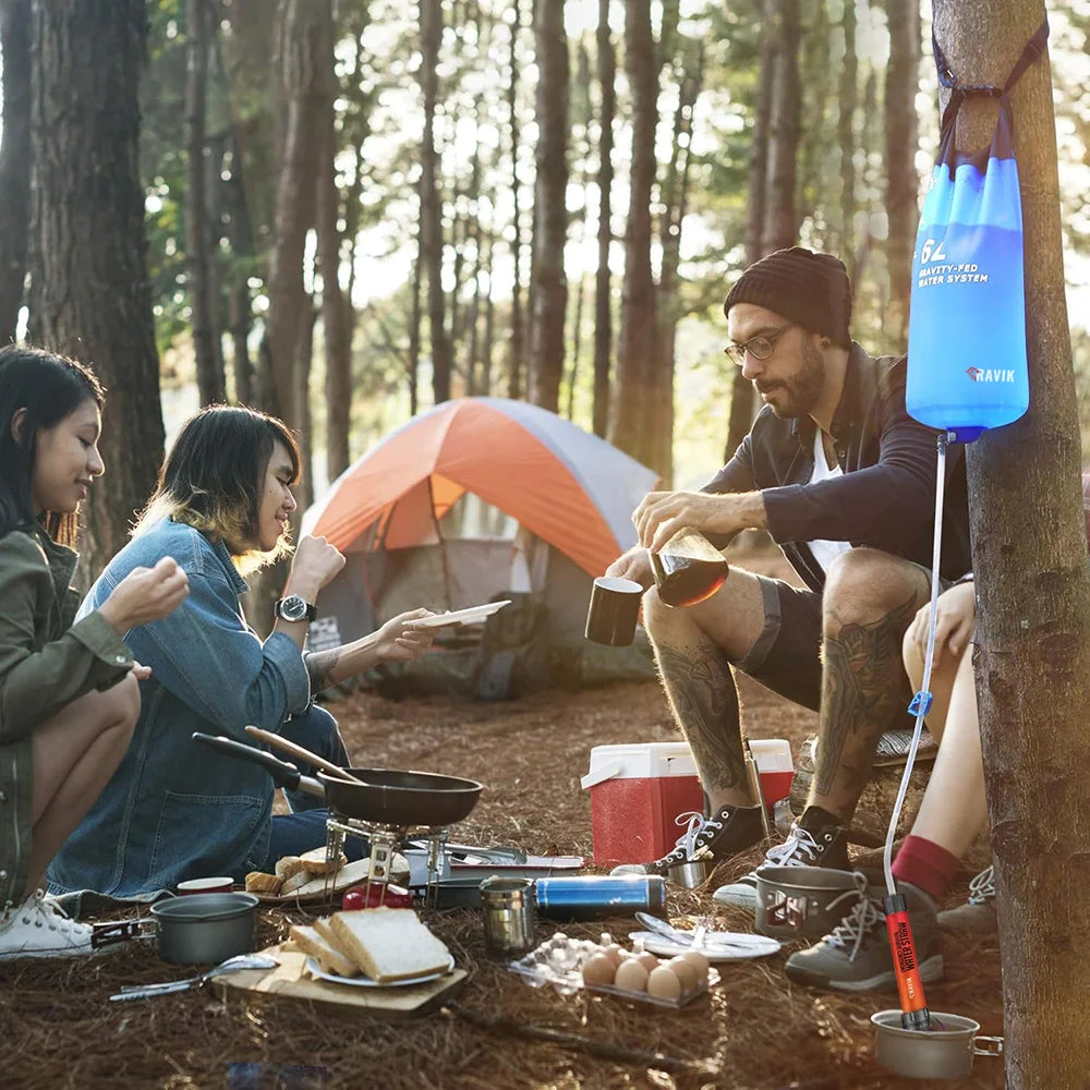 Tabi Gravity Water Bag + Storage Bundle