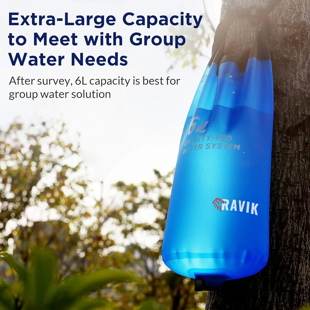 Tabi Gravity Water Bag + Storage Bundle