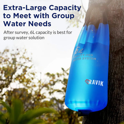 Tabi Gravity Water Bag + Storage Bundle