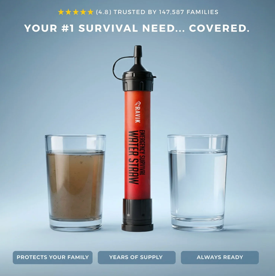 Water Straw™ Cleanable Filter
