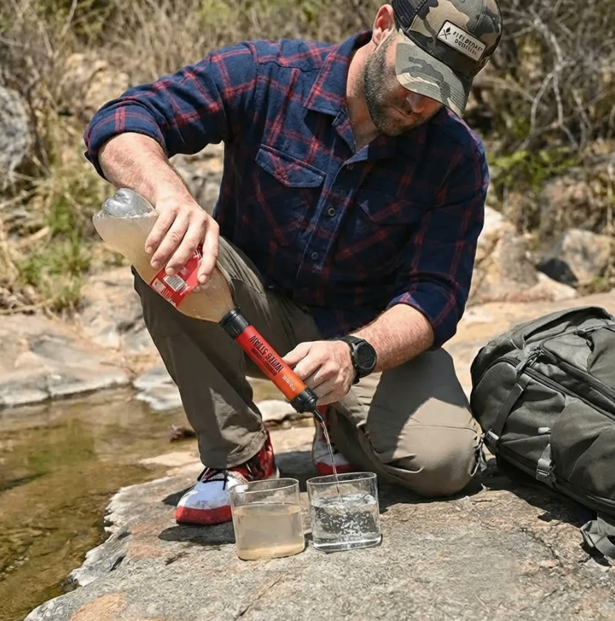 Water Straw™ Cleanable Filter