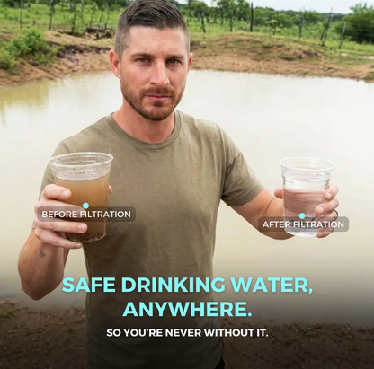 Water Straw™ Cleanable Filter