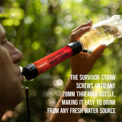 Water Straw™ Cleanable Filter