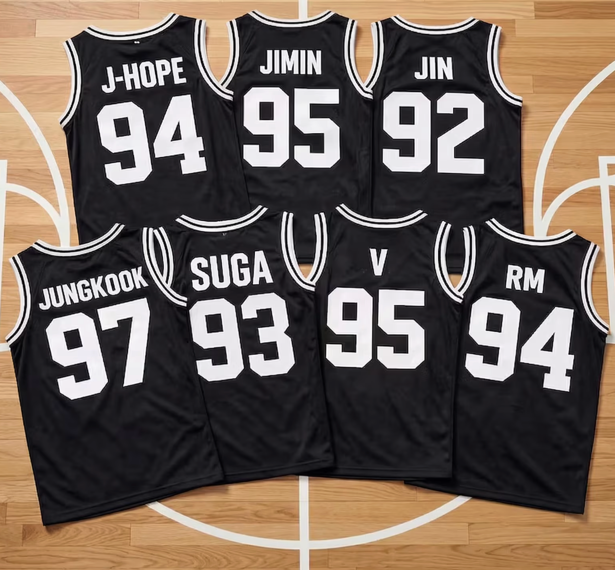 Kpop Basketball Jersey