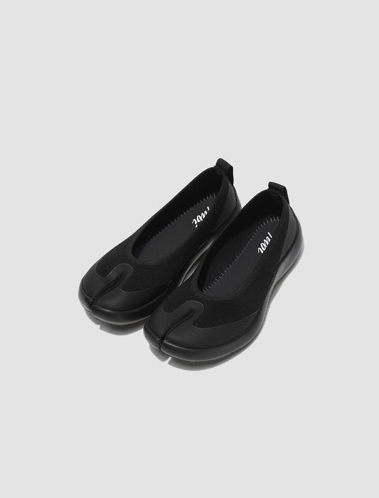 Tabi Footwear Tabi Ballerina Men Ballerina Black