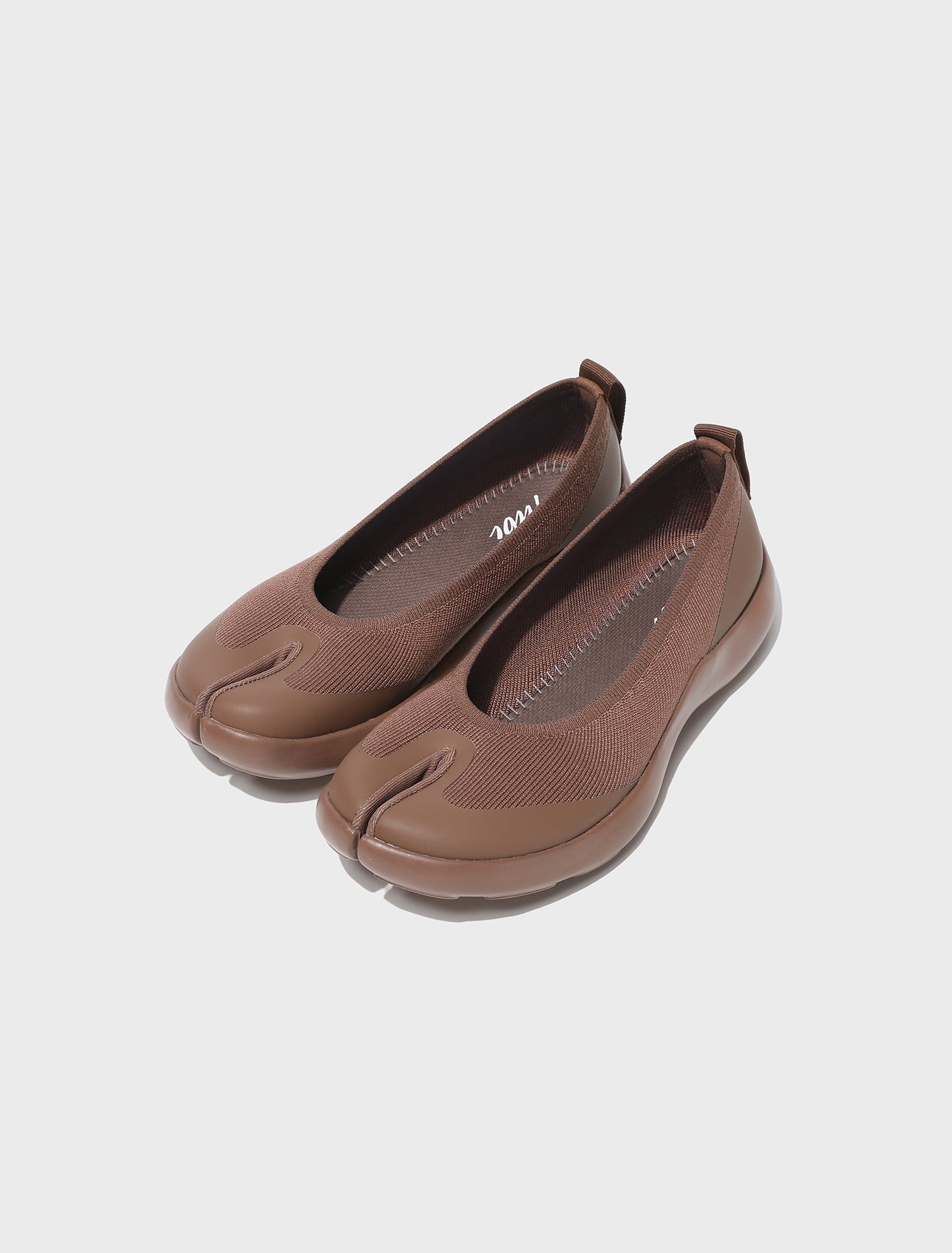 Tabi Footwear Tabi Ballerina Men Ballerina Chocolate
