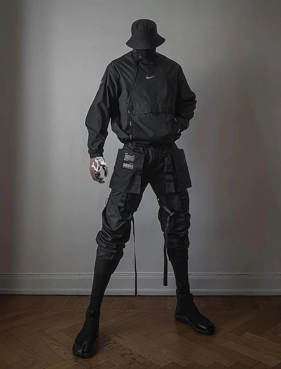 Tabi Hightop Men - Black