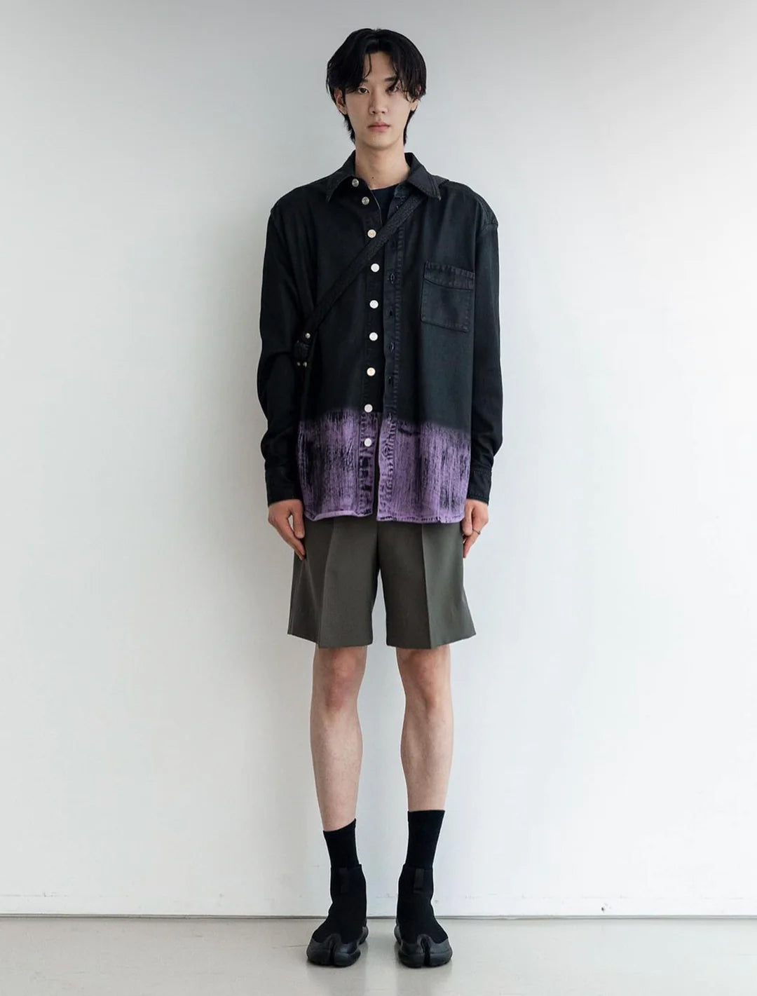 Tabi Hightop Men - Black