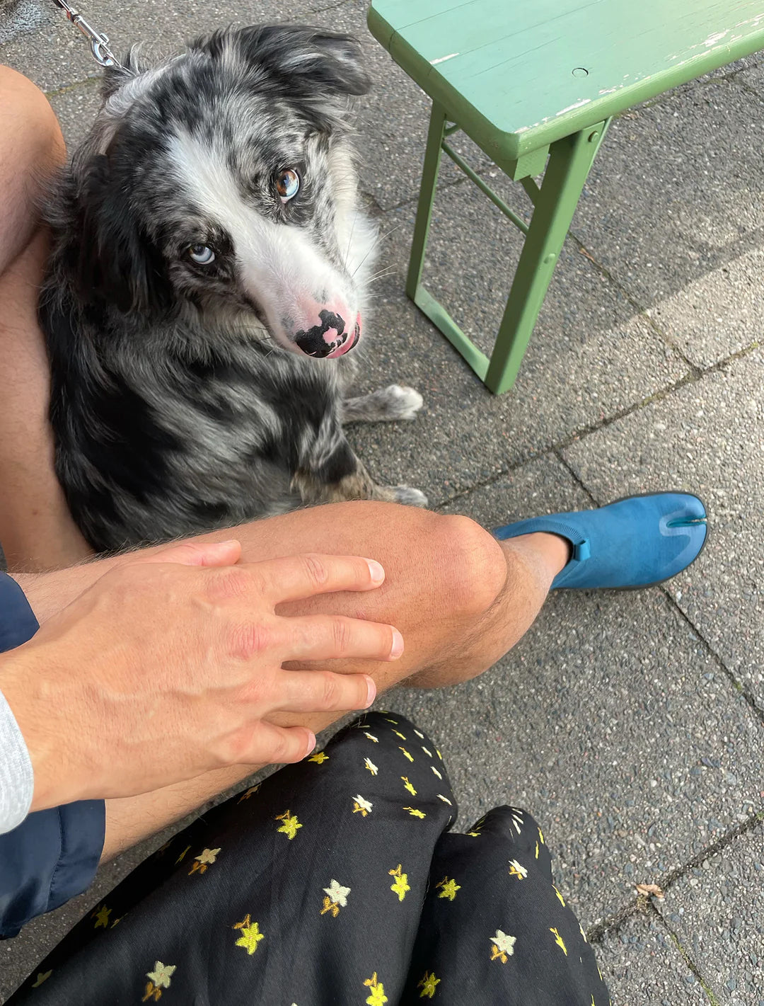 Tabi Hightop Men - Blue