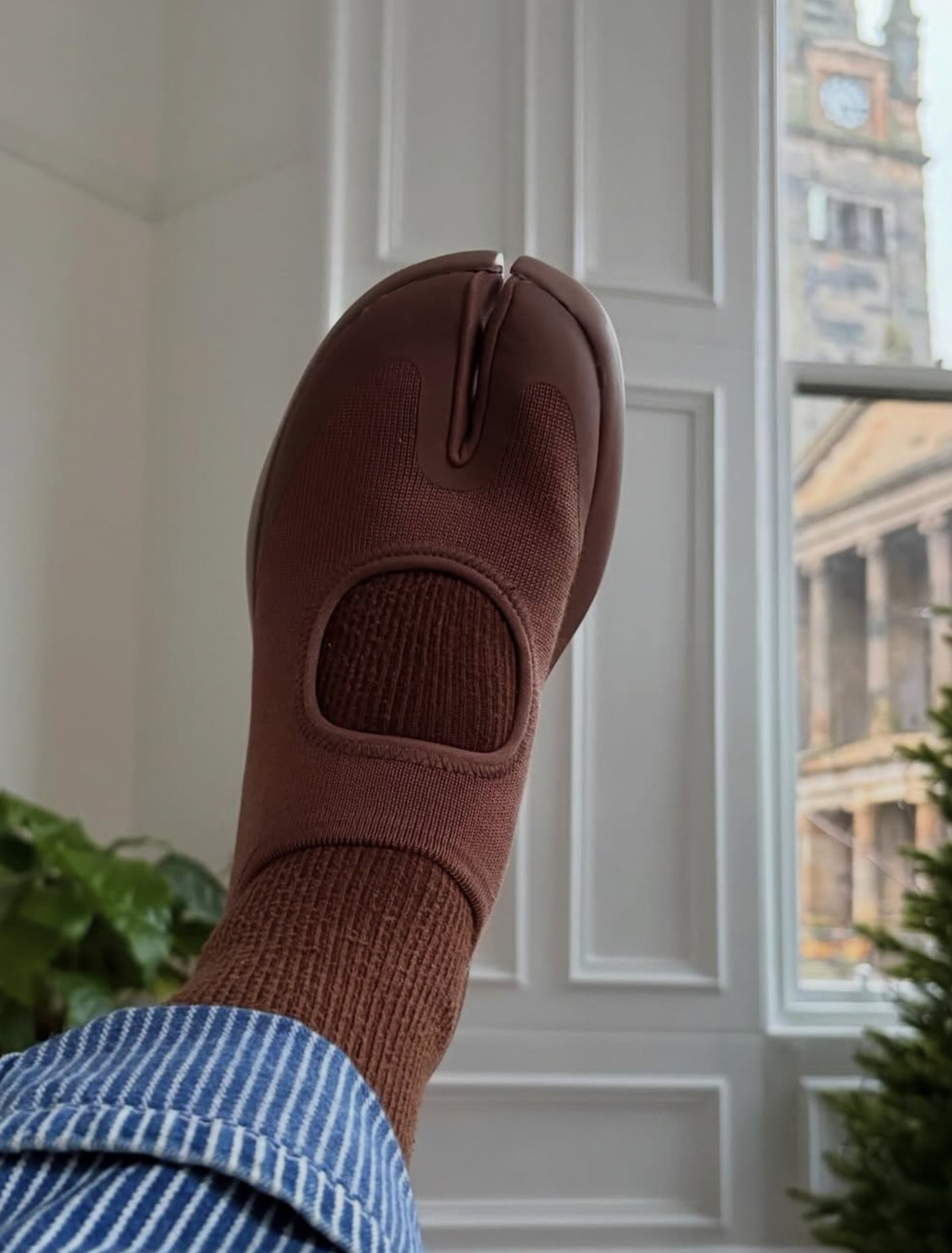 Tabi Sandal Women - Chocolate