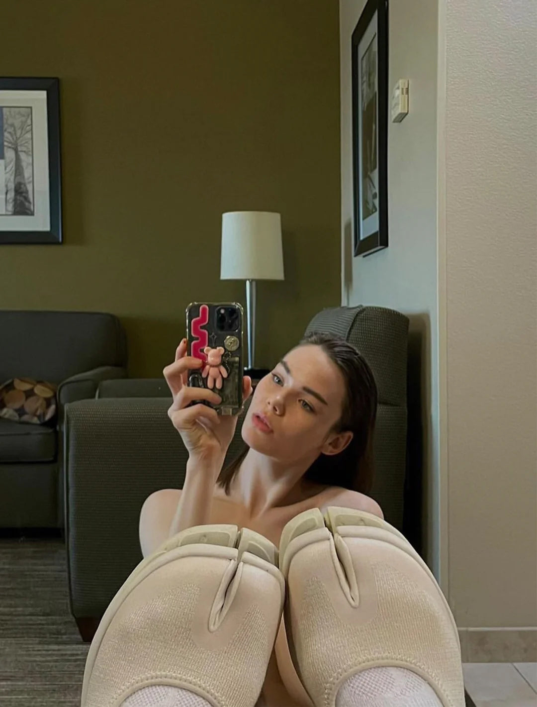 Tabi Sandal Women - Off-white