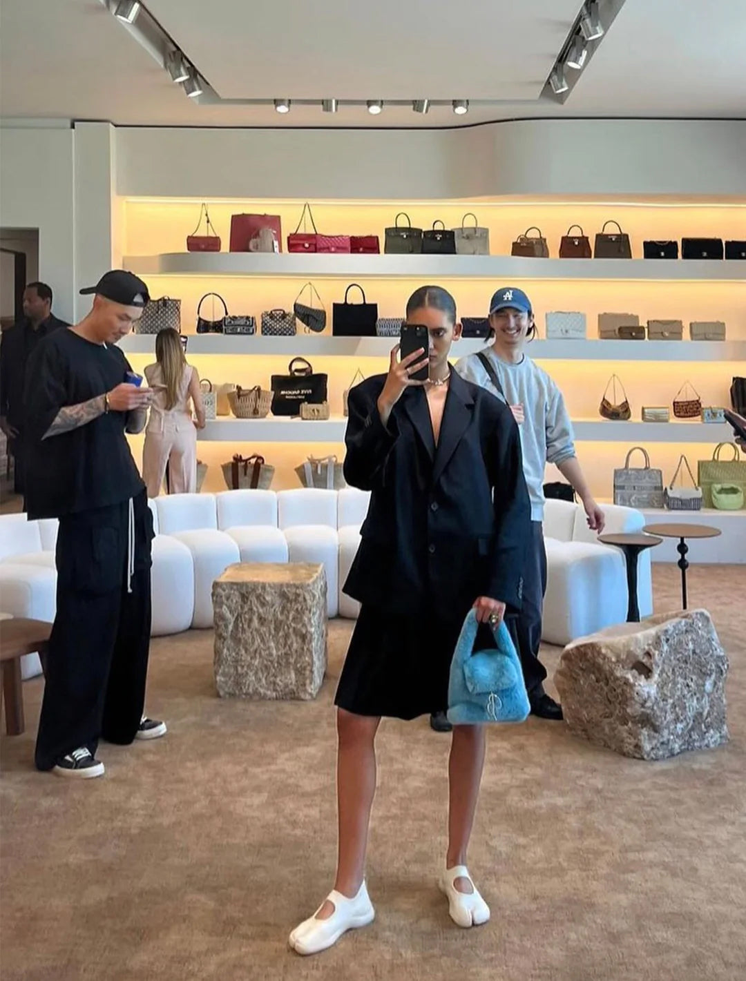 Tabi Sandal Women - Off-white