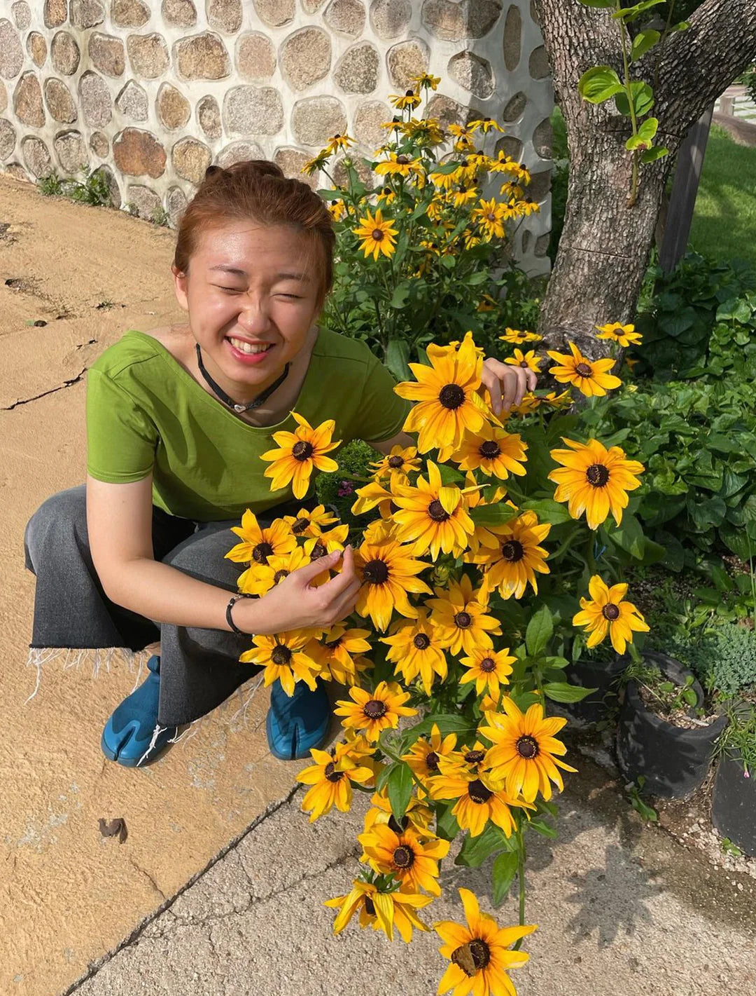 Tabi Shoe Women - Blue