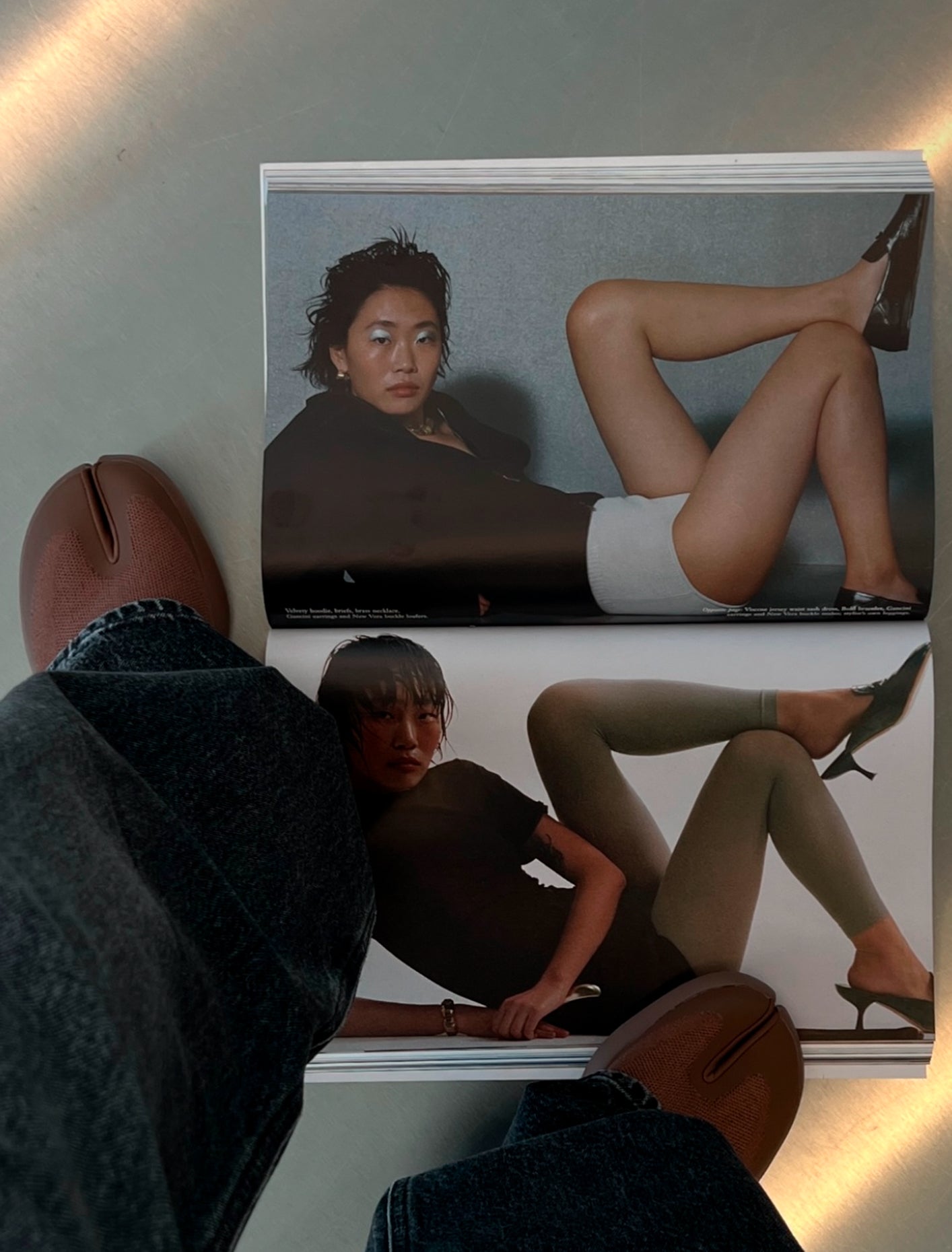 Tabi Shoe Women - Chocolate