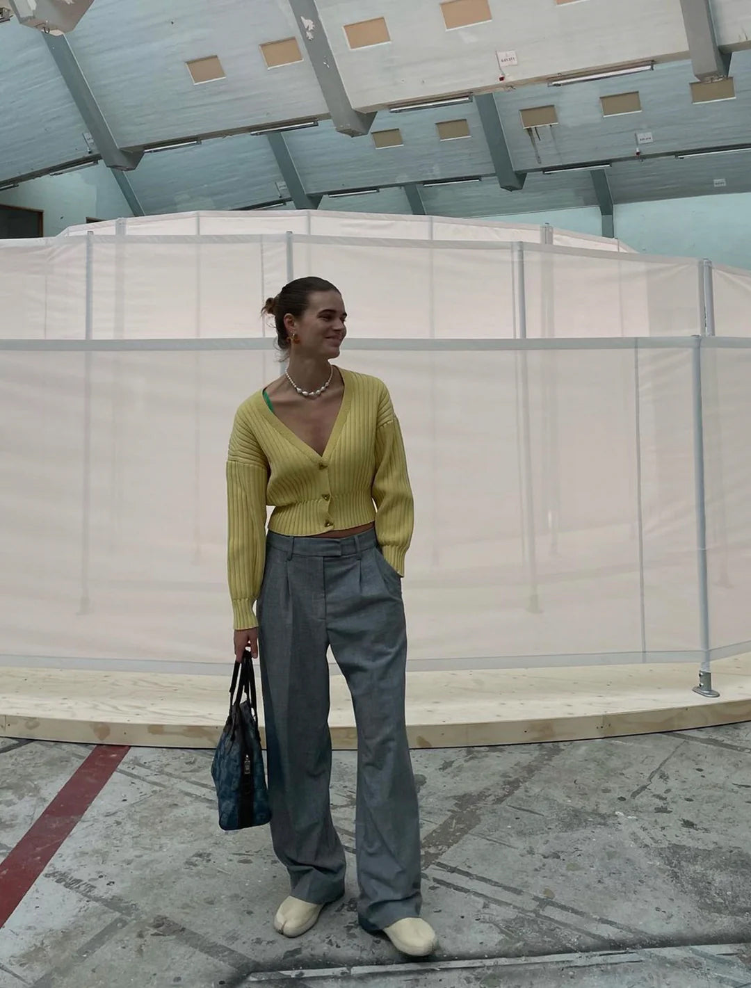 Tabi Shoe Women - Off-white