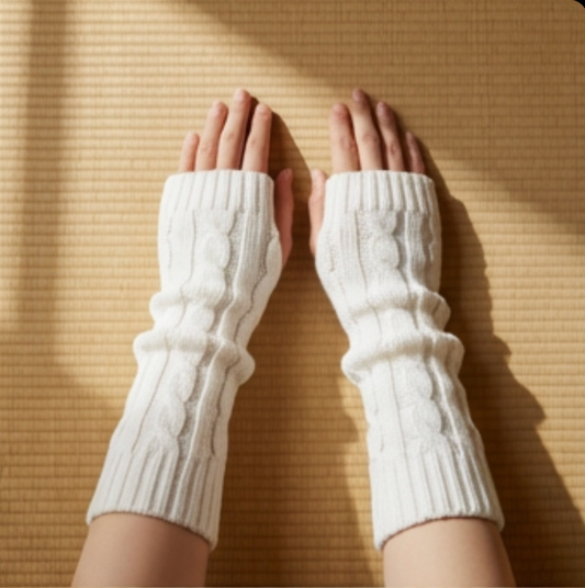 Kyoto Gloves - Knit Arm Warmers